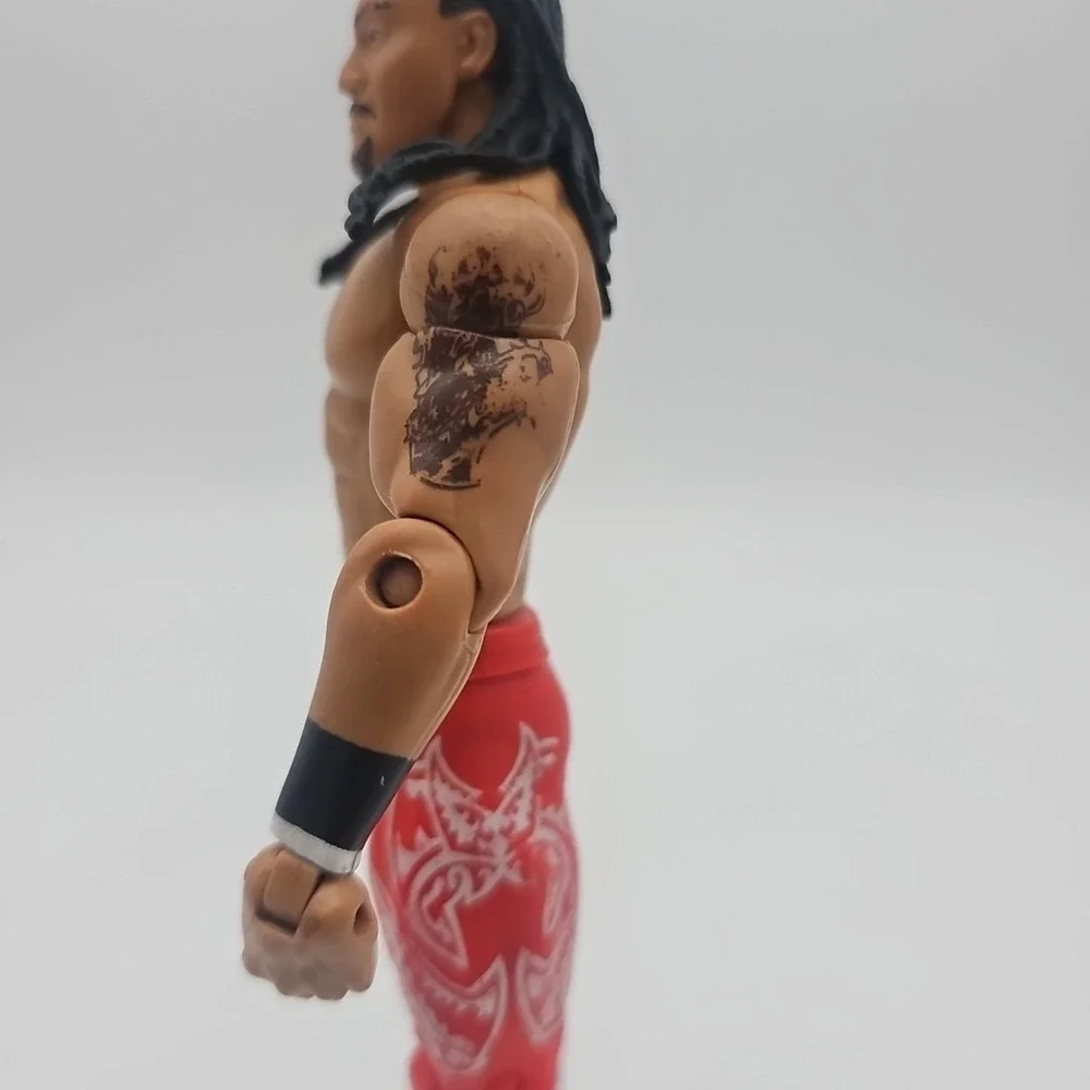 2011 Mattel WWE Jimmy & Jey Uso Family Fury Basic Battle Pack Series 11 Figures
